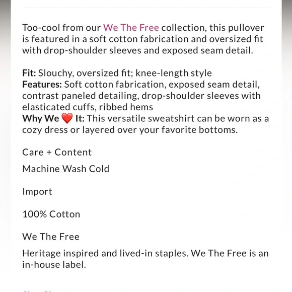 Free People We The Free Coastal Solid Cruise in Black - Picture 4 of 5